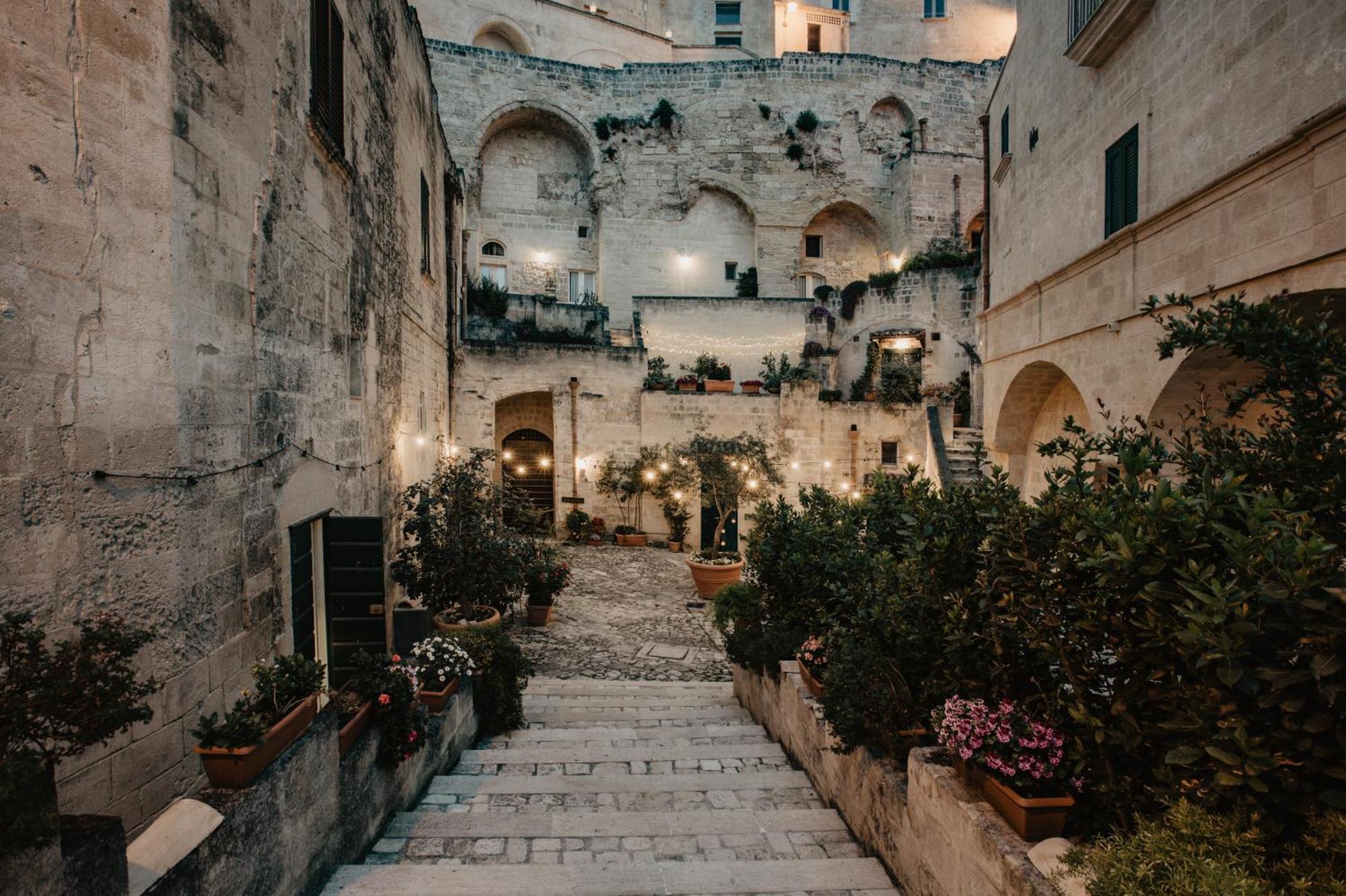 Le Dodici Lune Matera Kültér fotó