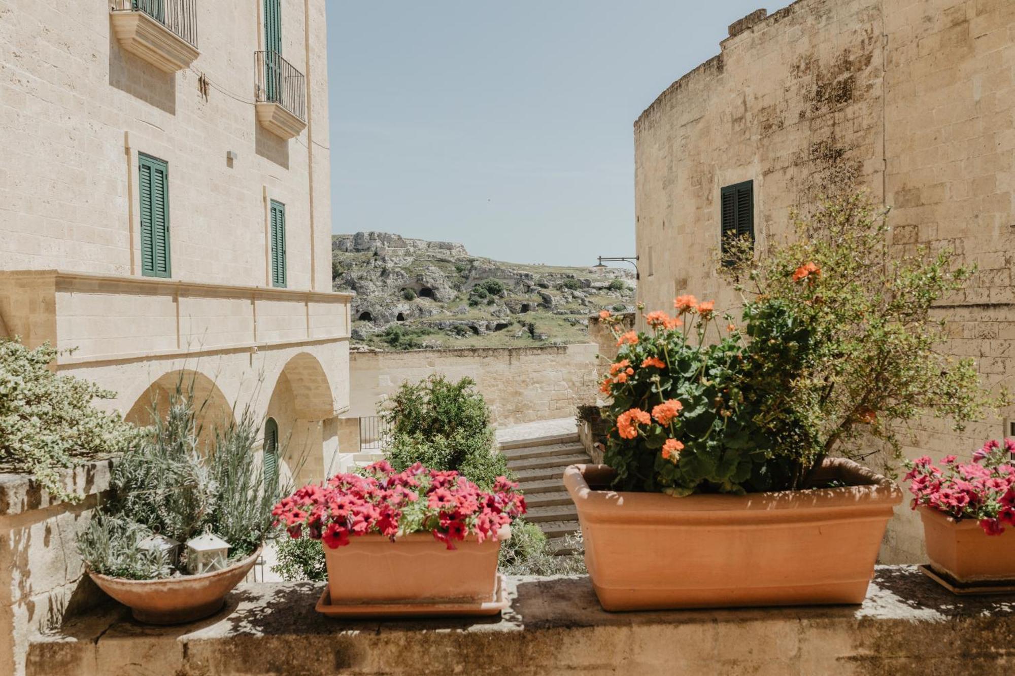 Le Dodici Lune Matera Kültér fotó