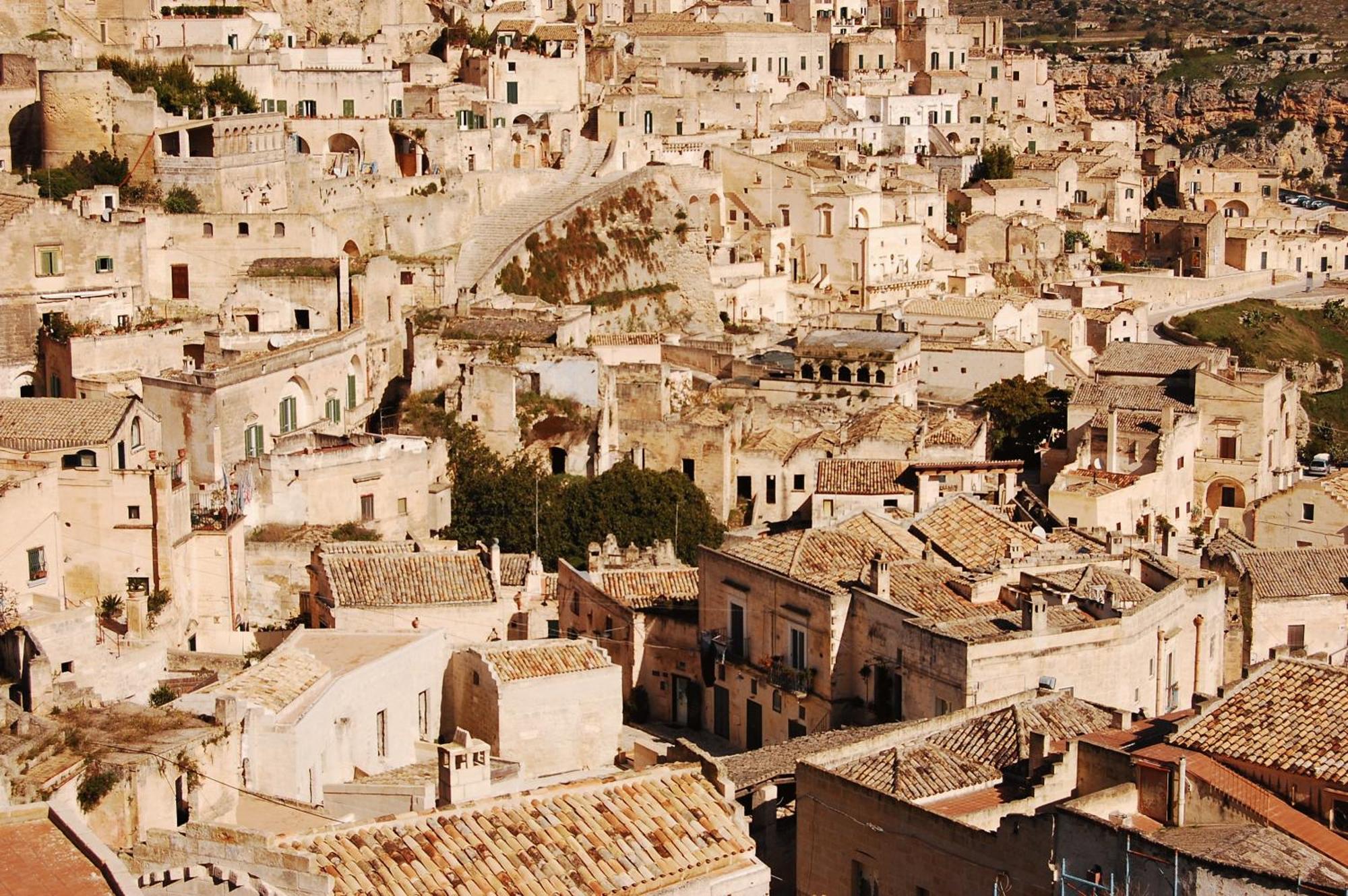 Le Dodici Lune Matera Kültér fotó