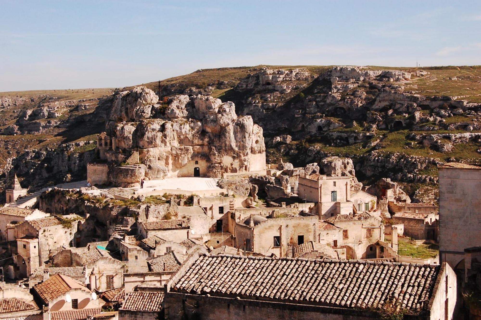 Le Dodici Lune Matera Kültér fotó