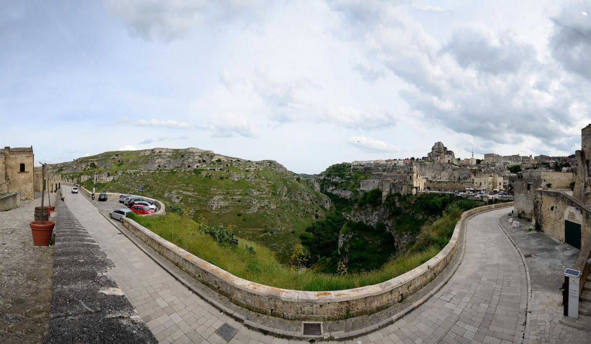 Le Dodici Lune Matera Kültér fotó